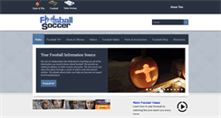 Desktop Screenshot of foosballsoccer.com